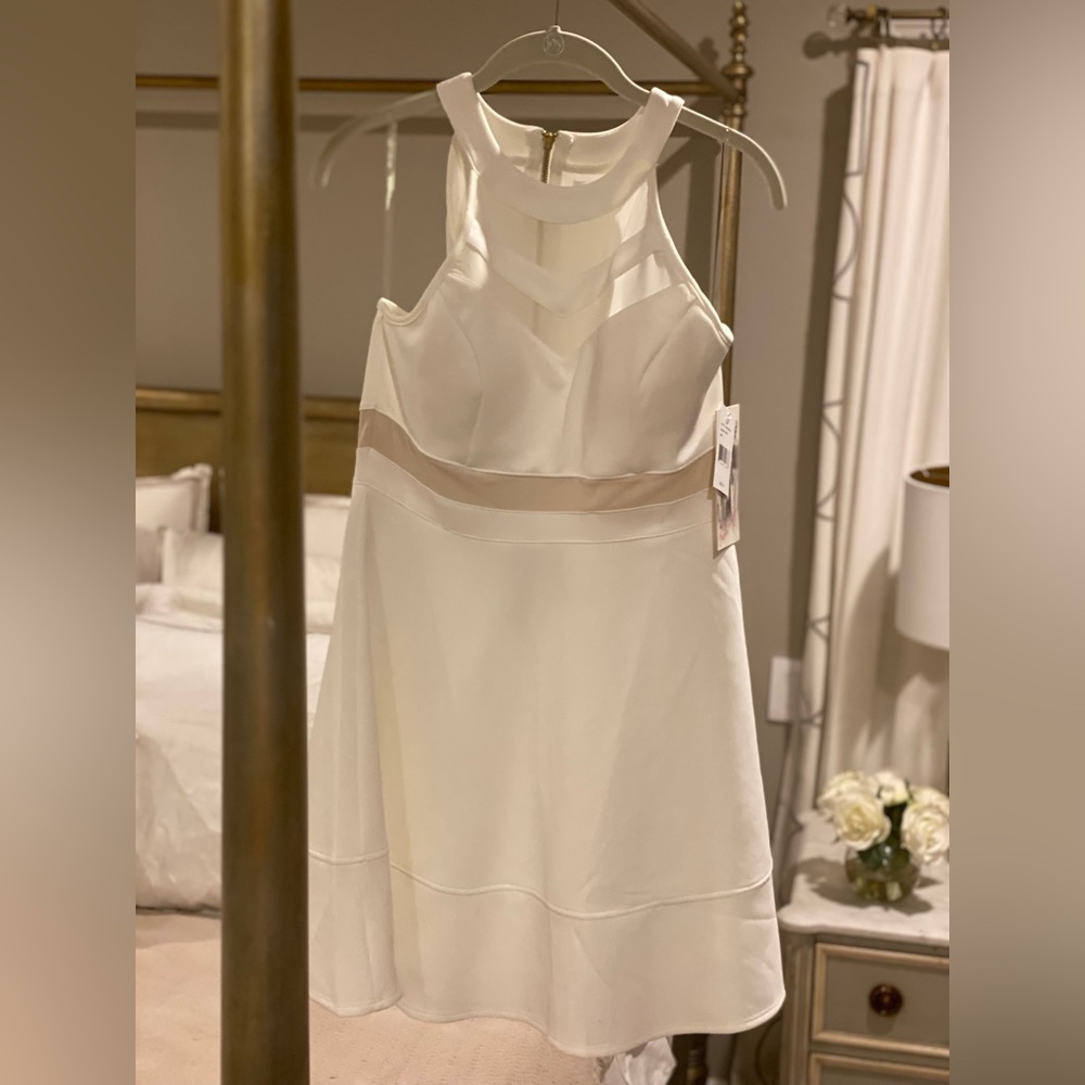 Graduation/White Party/Spring Event Dress NWT